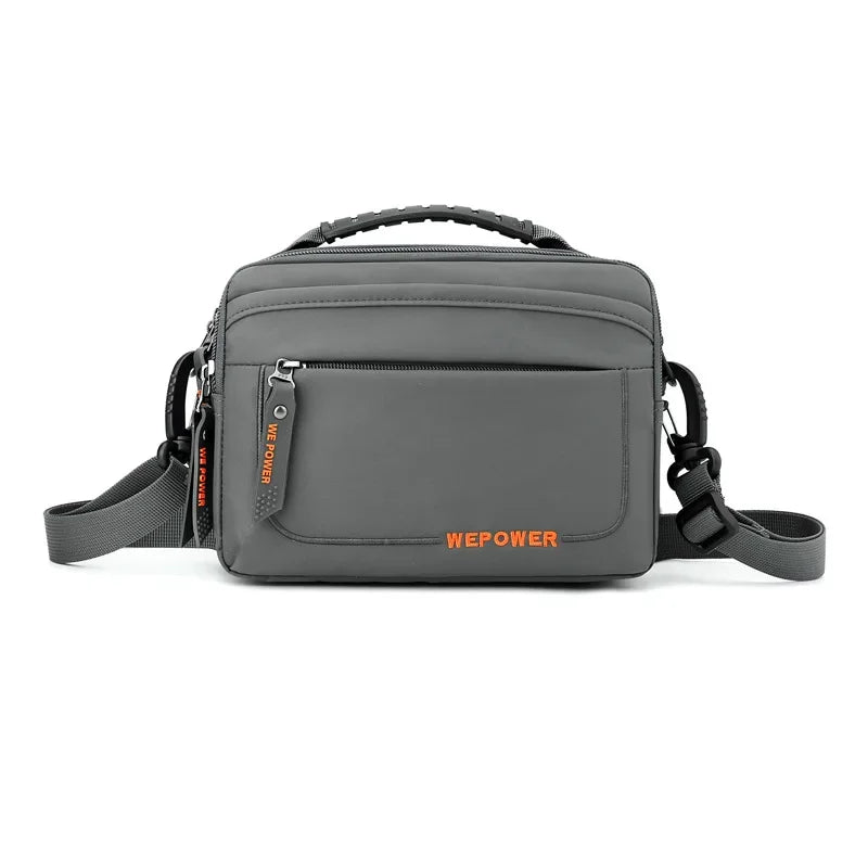 Men's Casual Messenger Bag Outdoor Small Shoulder Bag Multifunctional Travel Waist Bag Hanging Bag Crossbody Bags for Men