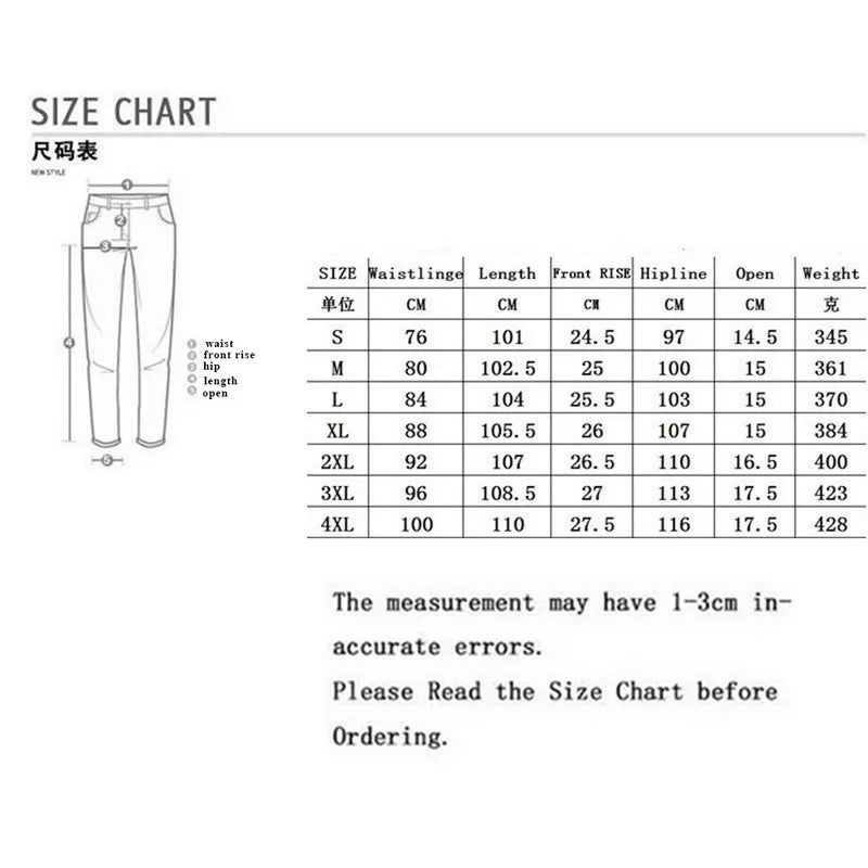 2026Jeans Men Pants Wash Solid Color Multi Pockets Denim Mid Waist Cargo Jeans Plus Size Fahsion Casual Trousers Male Daily Wear