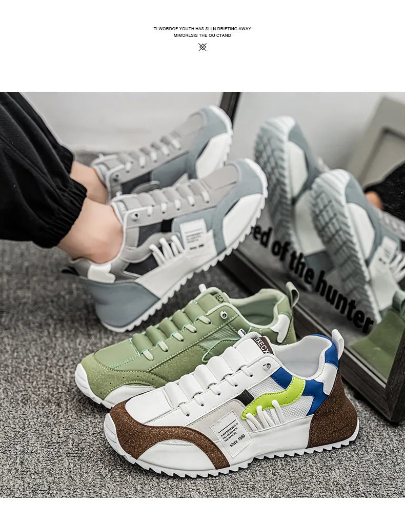 Sneakers for Men Designer Summer Mesh Breathable Running Shoes High Quality Mens Outdoor Casual Moccasin Shoes Zapatillas Hombre