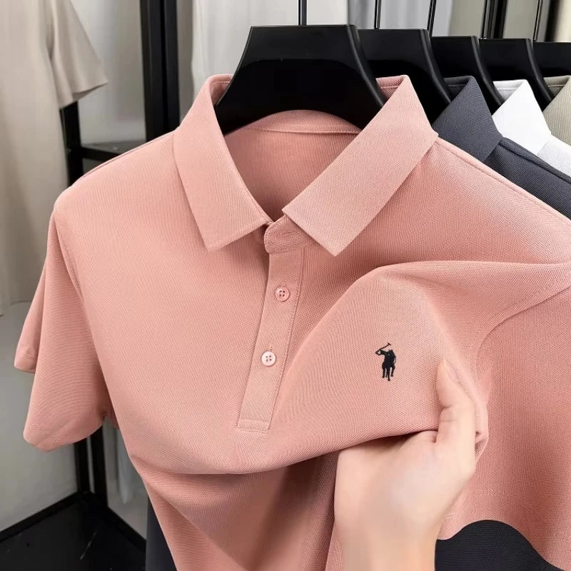 Men's Embroidered Performance Polo