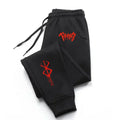 Men's Tracksuit Pants Jogger Track Sweatpants Spring Autumn Fleece Pants Men Clothing Gym Sports Women's Loose Winter Trousers