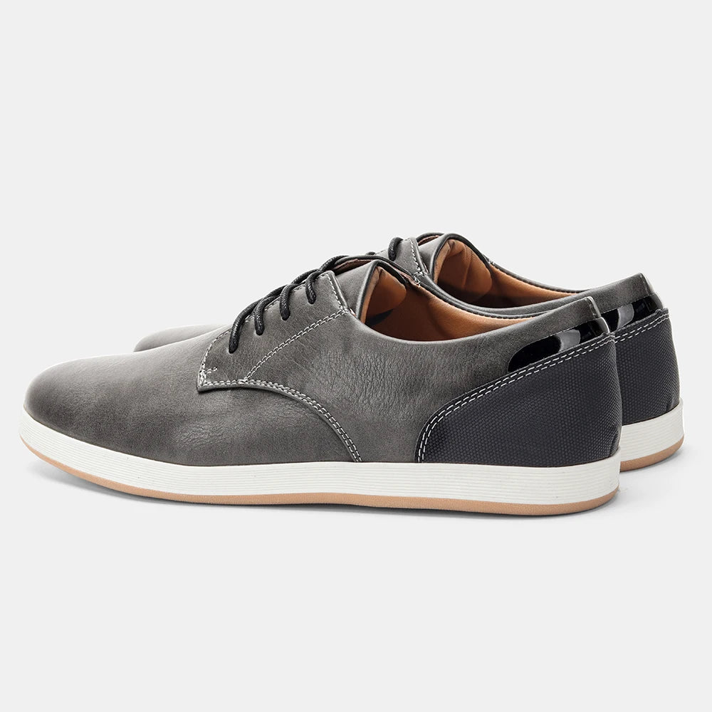 Men Sneakers Fashionable Comfortable Leather Shoes 2025 Men Casual Shoes