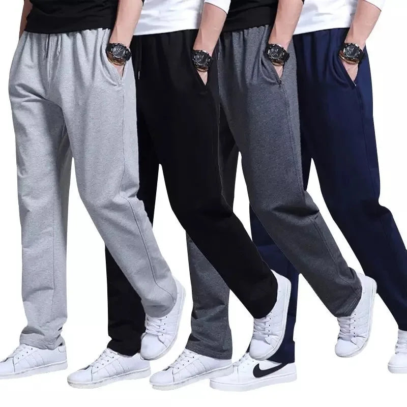 Wide-Leg Men's Joggers