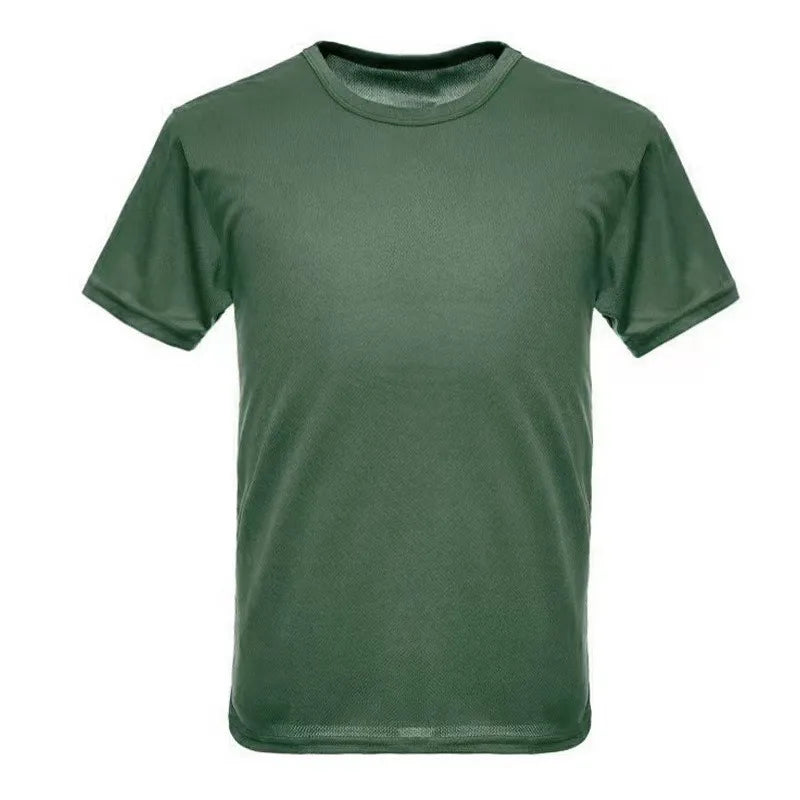 Men Polo Shirt Quick Dry Pullover Embroidered Shirts Summer Oversized Breathable Clothes Elastic Plain Hiking Climb T-shirts