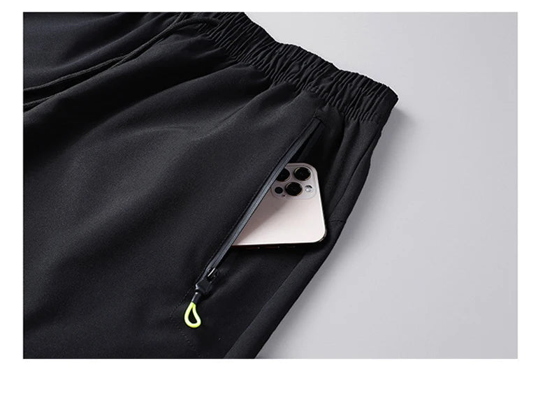 Gym Shorts Men Summer Quick Dry Training Shorts Fitness Drawstring Lightweight Short Sweatpants Man Workout Bottoms Running Wear