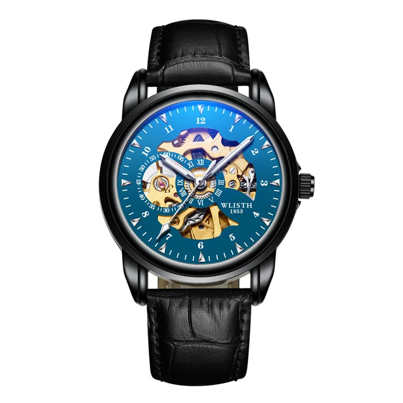 Man Watch Original Watch Machinery Men 's Watches Luxury Hollowing Watches For Men Waterproof Automatic Watch Mens Gifts