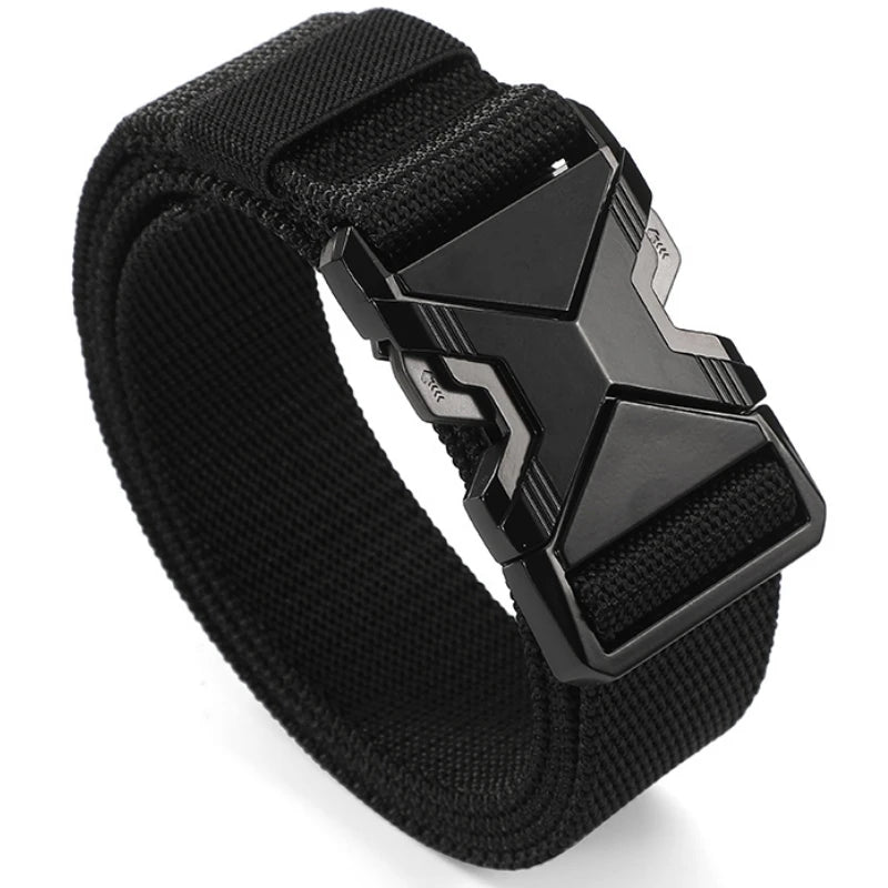 Men's Belt Outdoor Hunting Tactics Belt Multi functional Buckle Nylon Belt High Quality Marine Corps Canvas Belt