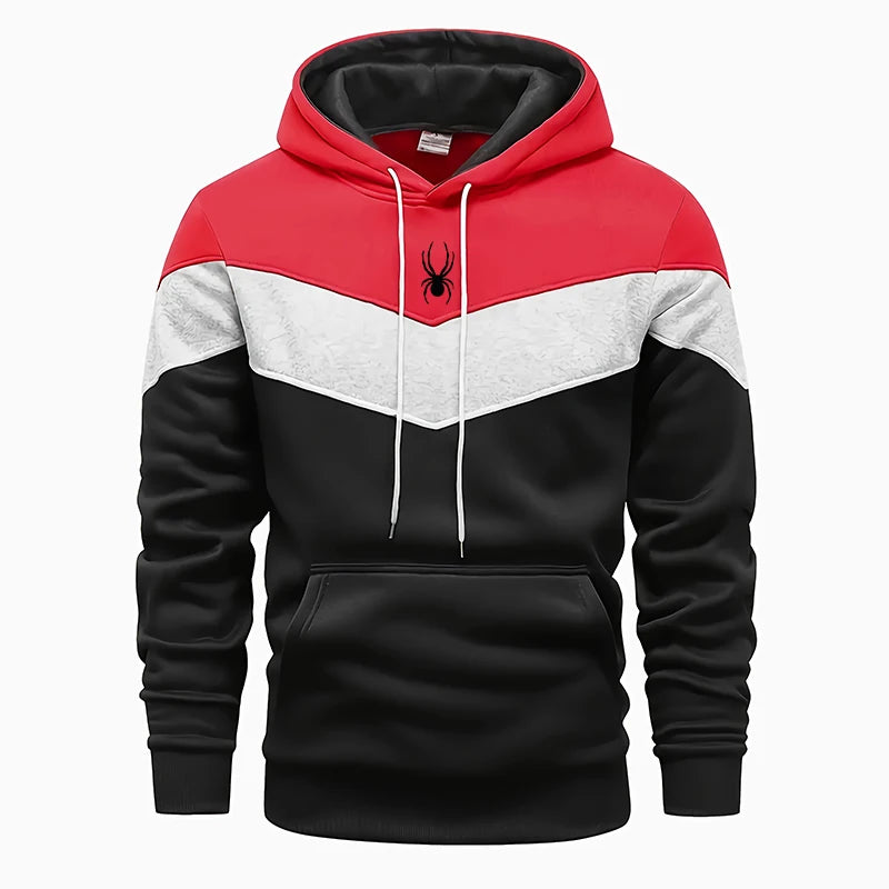 Autumn Winter Casual Sweatshirt Suit Sweatshirts for Men Daily Tricolor Hoodies Hot High Quality 2025 Sports Tracksuit Jogging