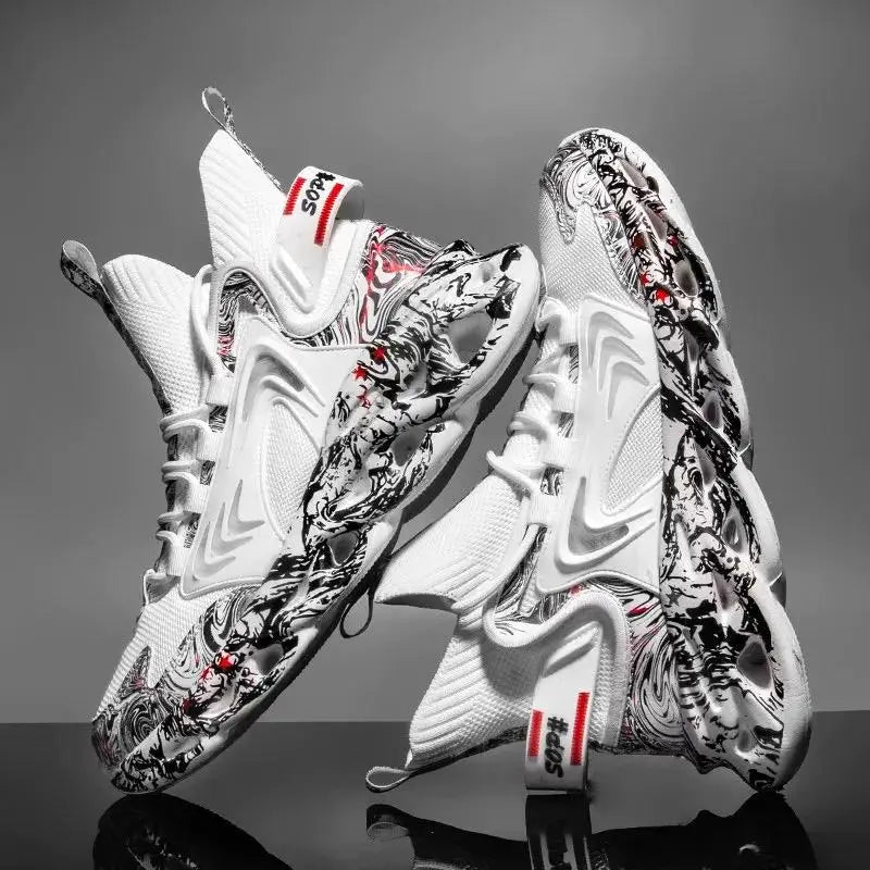2023 new Shoes For men Sneakers Male casual Mens Shoes tenis Luxury shoes Trainer Race Breathable Shoes fashion loafers running
