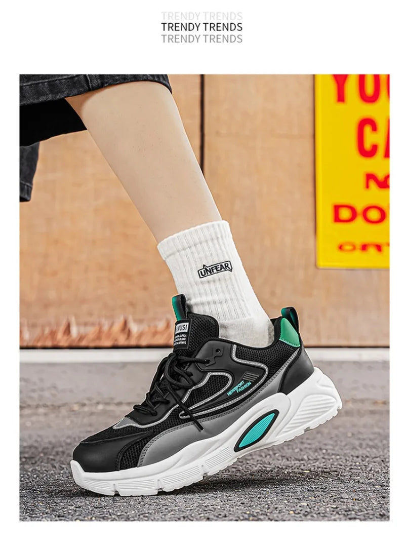 Men's Sneakers 2026New Breathable Mesh Casual Shoes Comfort Sports Running Shoes Tennis Training Shoes for Man Zapatos De Hombre