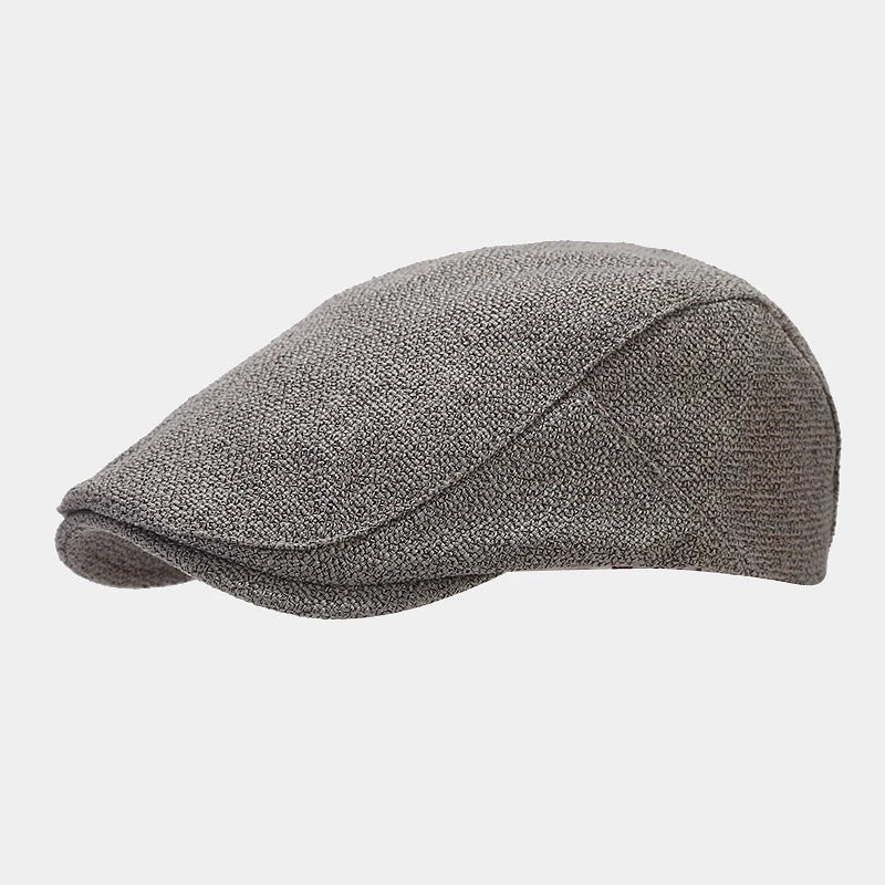 Men's Classic England Style Hat Berets Breathable Caps for Men Women Summer Autumn Flat Cap Cotton Linen Retro Beret Hats Cap