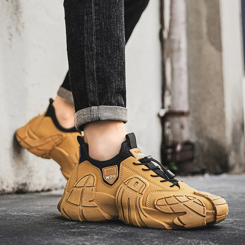 Men Shoes Breathable Casual Sneakers New Men Sneakers Non-slip Platform Running Sneakers Zapatos Para Hombres Outdoor Sport Shoe