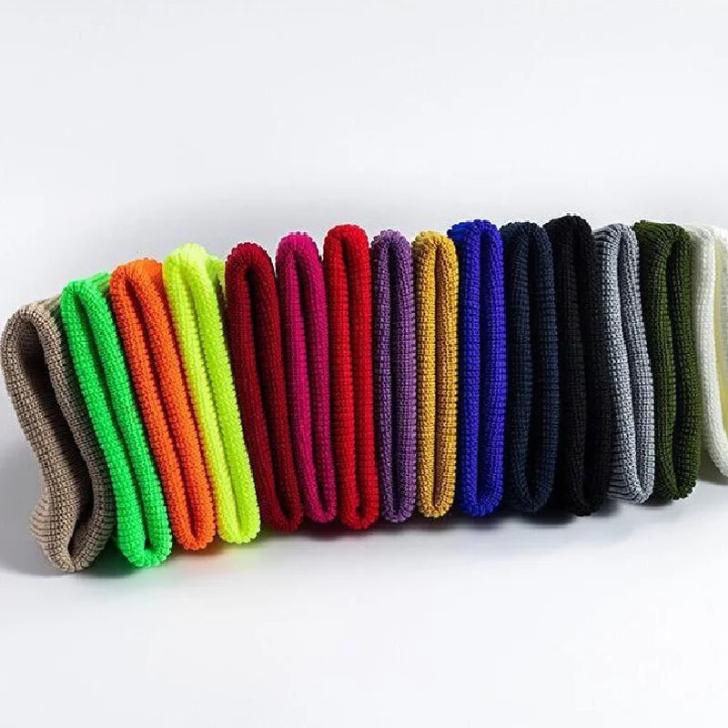 Knitted Hat for Men & Women Caps Wool Fashion Simple Warm Skullies Beanies Solid Autumn Winter Beanie Cap Trendy Style