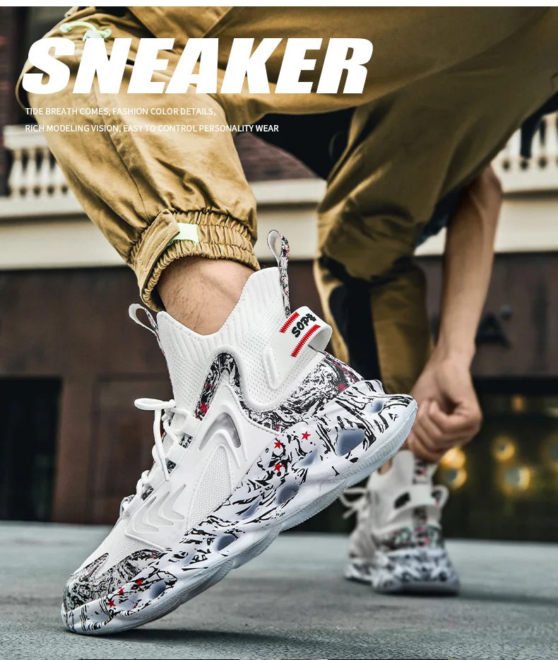 2023 new Shoes For men Sneakers Male casual Mens Shoes tenis Luxury shoes Trainer Race Breathable Shoes fashion loafers running