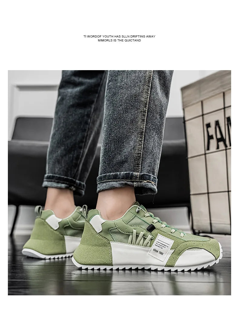 Sneakers for Men Designer Summer Mesh Breathable Running Shoes High Quality Mens Outdoor Casual Moccasin Shoes Zapatillas Hombre
