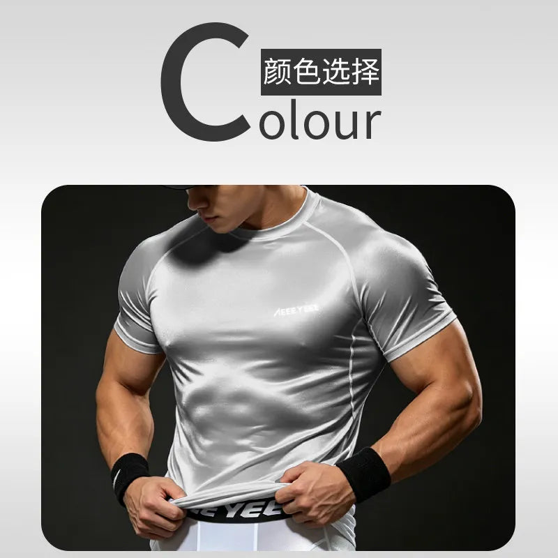 Boxershorts Sports Sexy Mens Long Underwear Quick-dry Shorts U Pouch Men Flat Boxers High Elasticity Man Panties Fitness Running