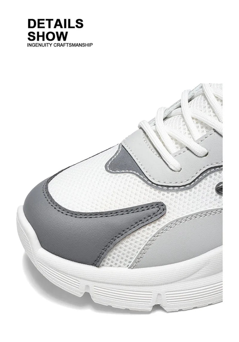 Men's Sneakers 2026New Breathable Mesh Casual Shoes Comfort Sports Running Shoes Tennis Training Shoes for Man Zapatos De Hombre