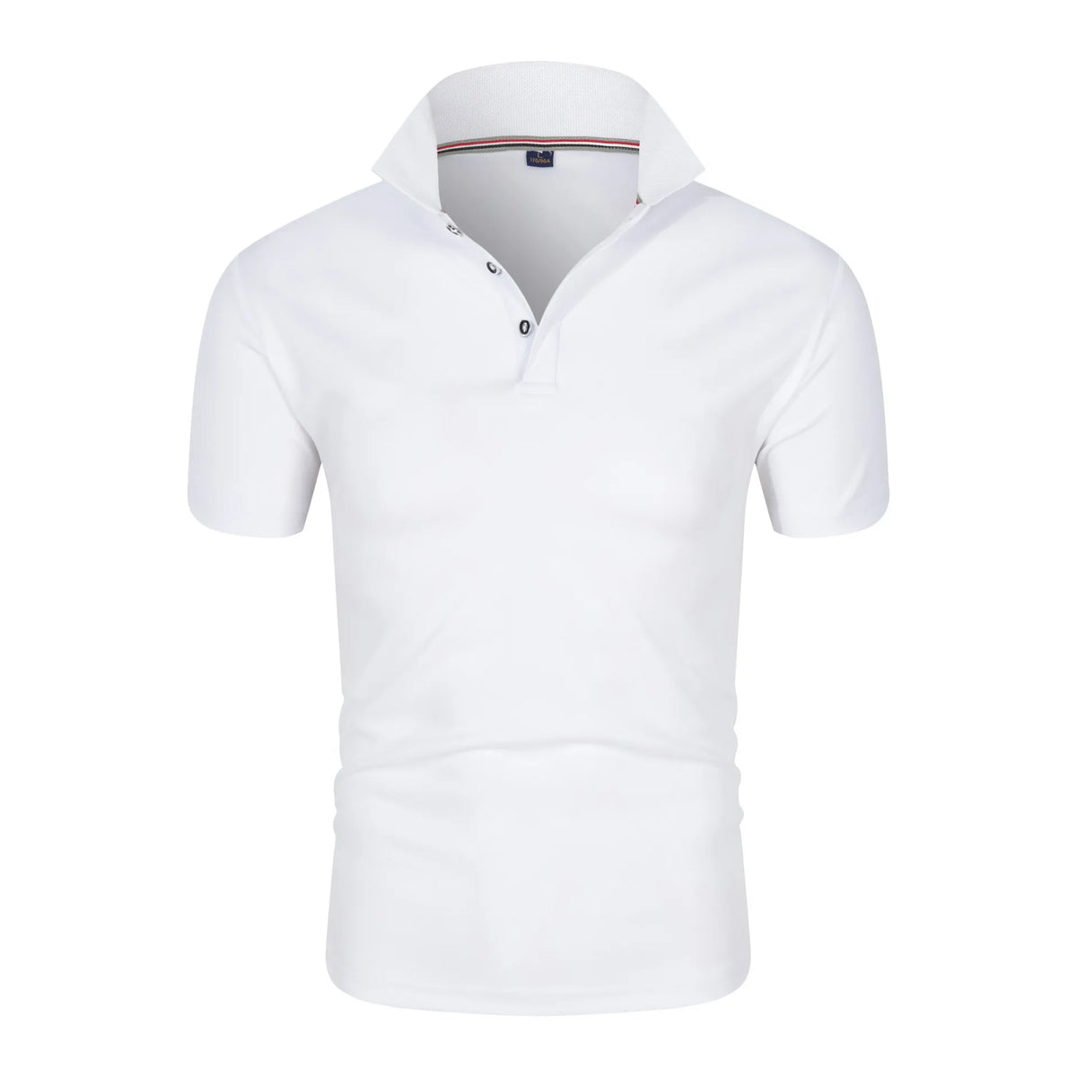2025 new Polo T shirt for Men White Casual Short Sleeve Golf Polo Shirts Homme New Summer Clothes High Quality Ropa Hombre