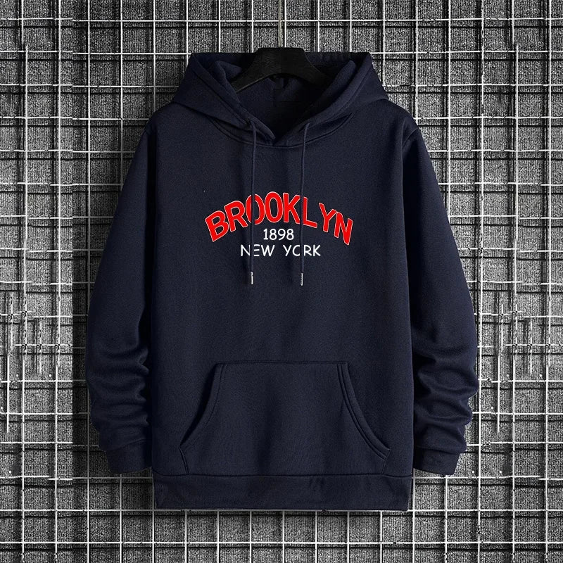 Mens Tracksuit Casual Print Sweatshirt Sportswear Outdoors Sports Jogging Mens Clothing Single Piece Hoodies Pants Autumn Winter