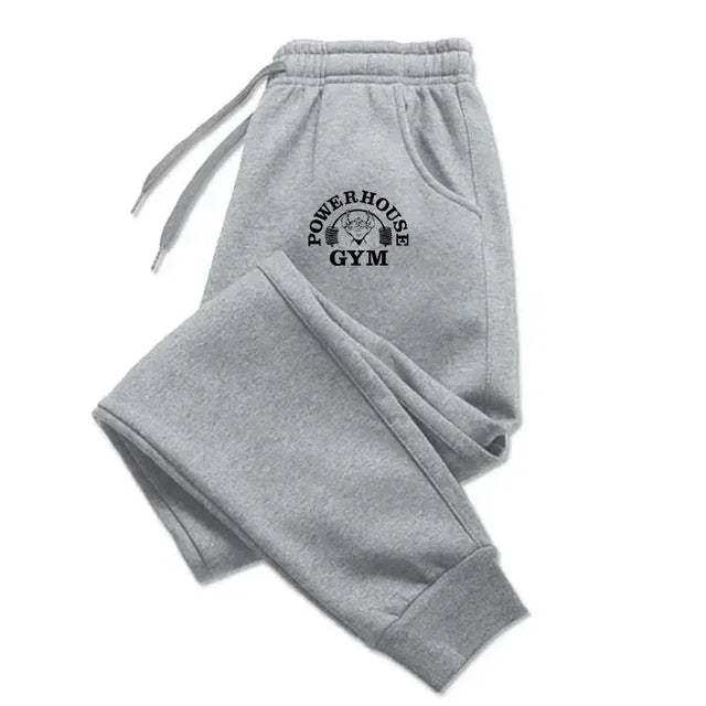 Men's Casual Joggers – Printed Athletic Pants