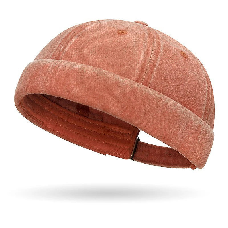 New Hat For Men And Women In Spring And Autumn Brimless Hat Hip Hop Hat Without Brim