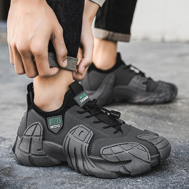 Men Shoes Breathable Casual Sneakers New Men Sneakers Non-slip Platform Running Sneakers Zapatos Para Hombres Outdoor Sport Shoe