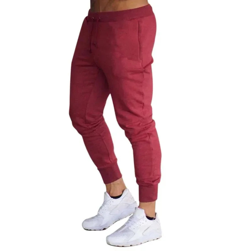 2025 New Men Sports Pants Running Trousers Workout Jogging Long Pants Gym Sport Joggers for Men Fitness Sweatpants Tracksuits