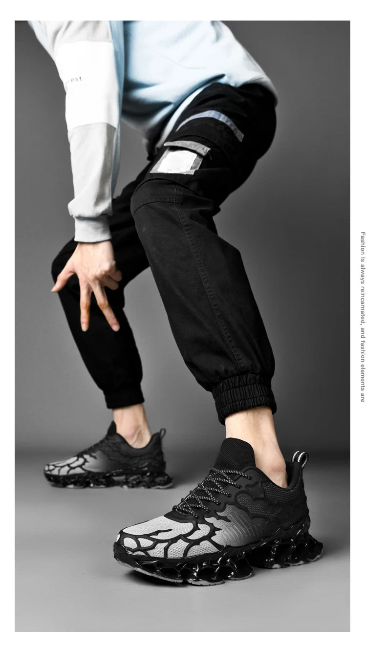 2023 new Shoes For men Sneakers Male casual Mens Shoes tenis Luxury shoes Trainer Race Breathable Shoes fashion loafers running