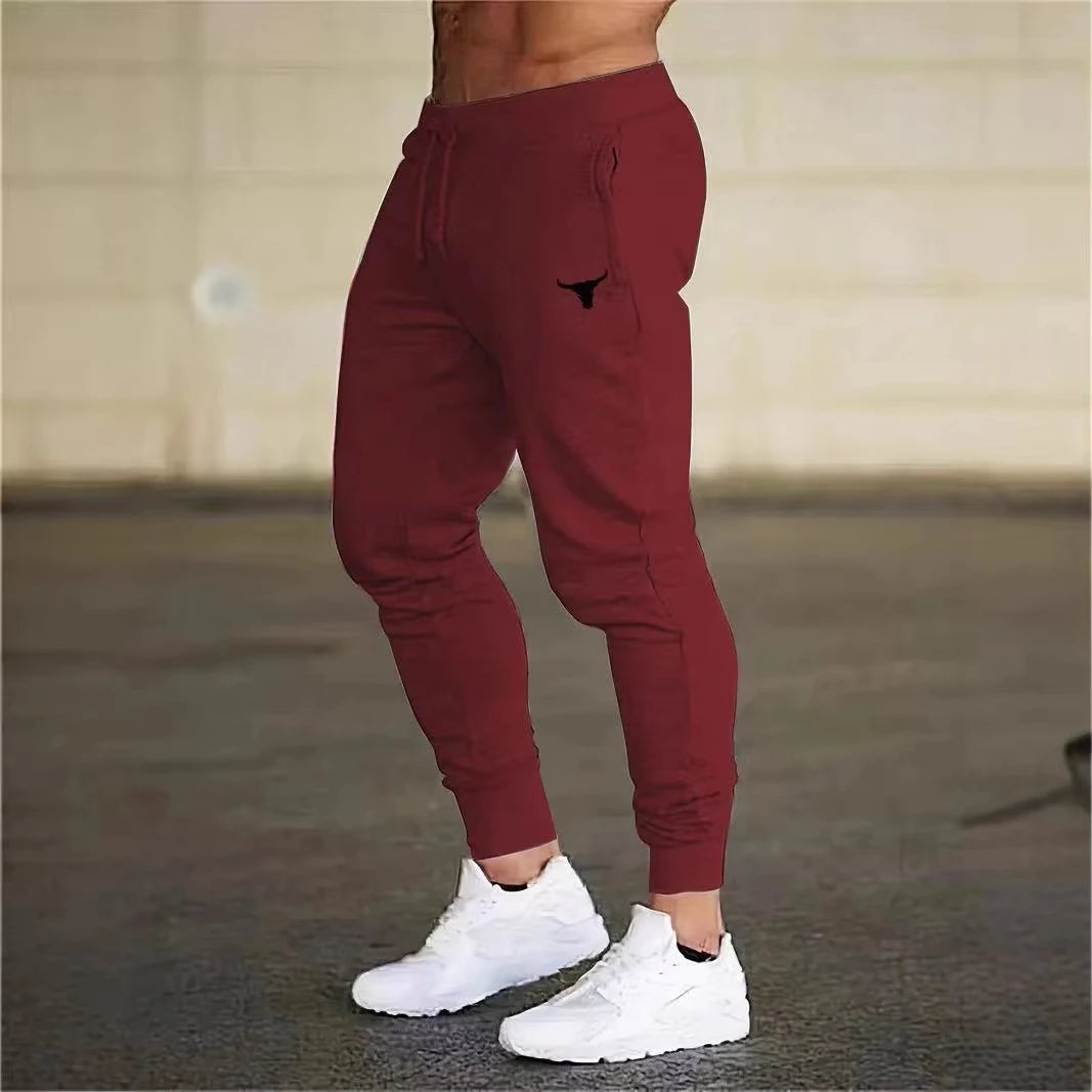 Jogging Pants Men Fitness Joggers Running Pants Men Training Sport Leggings Sportswear Sweatpants Bodybuilding Tights