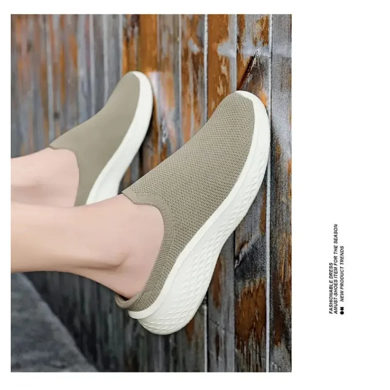 Men Sneakers Breathable Lightweight Soft Zero Drop Sole Barefoot Wide-toed Shoes Fashion Men Casual Shoes Outdoor Running Shoes