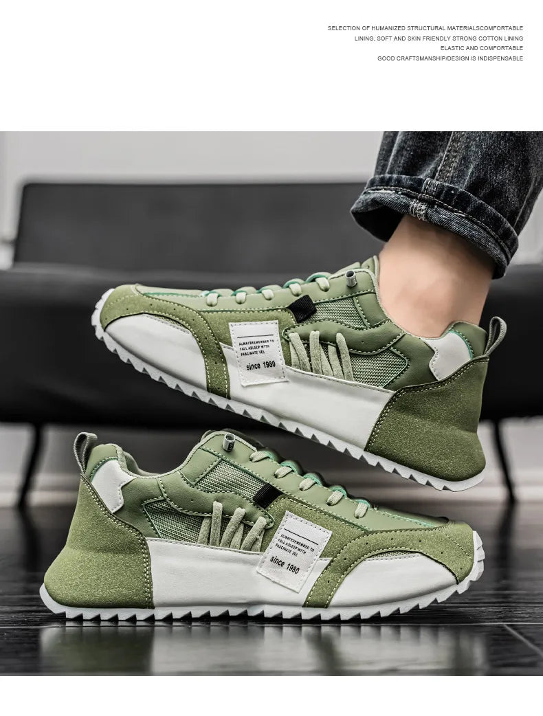 Sneakers for Men Designer Summer Mesh Breathable Running Shoes High Quality Mens Outdoor Casual Moccasin Shoes Zapatillas Hombre