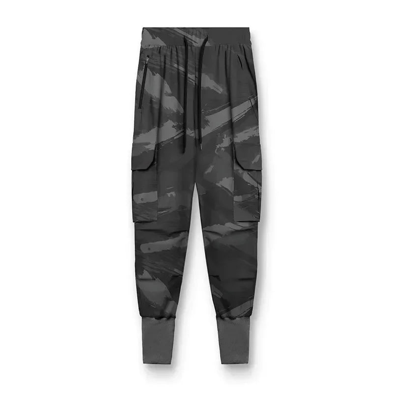 New 2026 Jogger Men Fitness Sports Pants for Men Streetwear Outdoor Casual Pants Cotton Men's Trousers Brand Men's Clothing 3XL