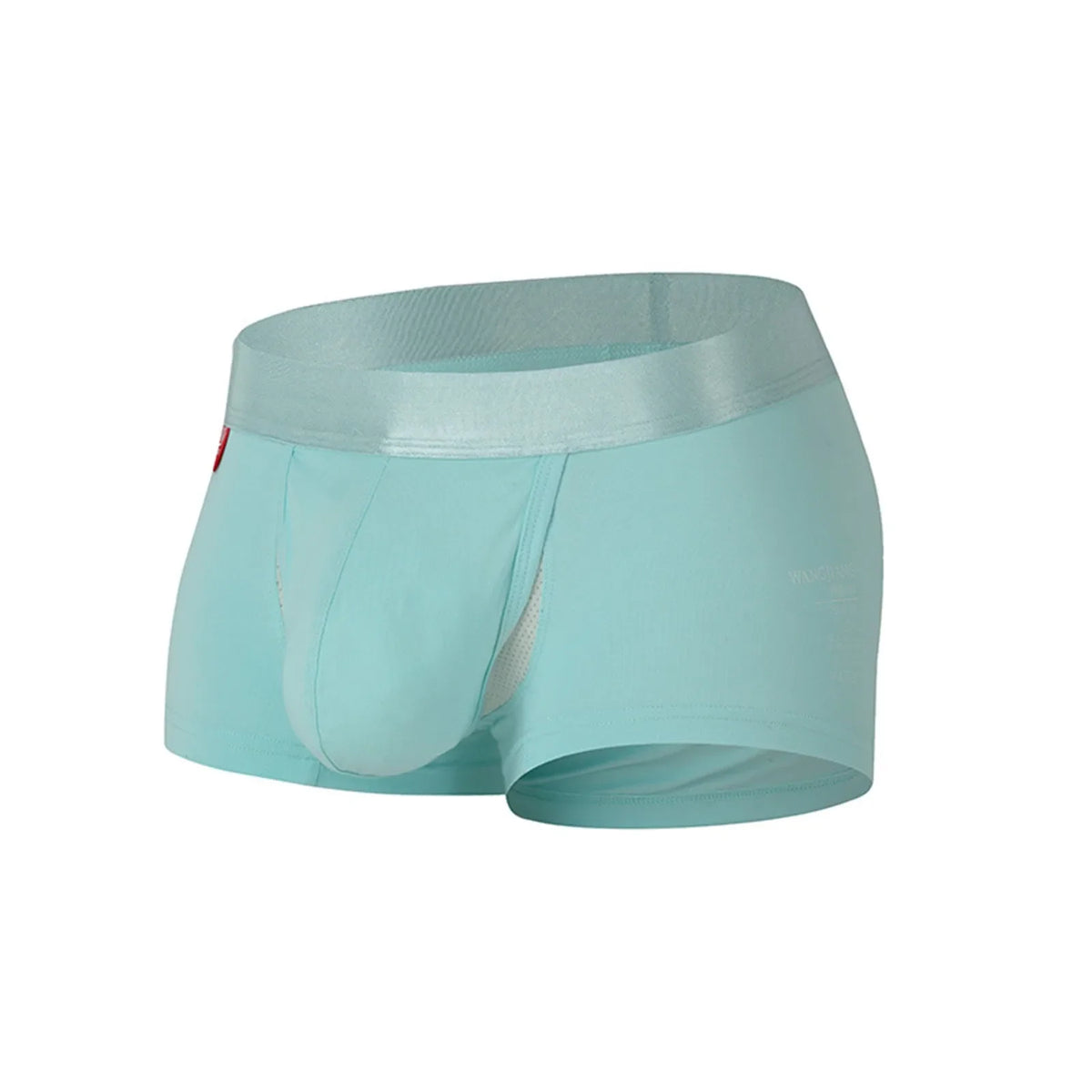 2026 Summer Fashion Personality Creative Comfortable Mid Waist Flat Angle Separation Men's Boxers Breathable Sexy Thin Panties