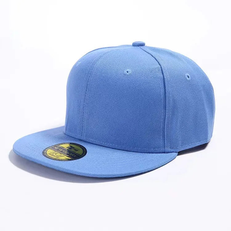Men Caps Flat Hat Hip Hop Snapback Fancy Rivet Baseball Cap Street Dance Cap Trendy Mesh Visor Youth Boys Girls