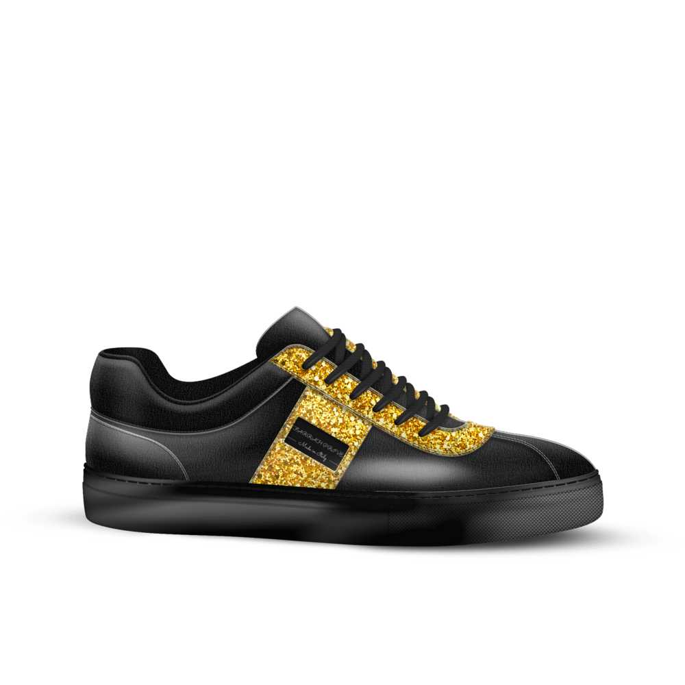 Farrah Collection sneaker design drawing