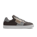 Farrah Collection Graphite and Silver Low-Top Sneaker